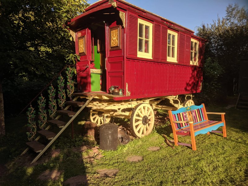 Wriggles Brook Gypsy Wagon B&B