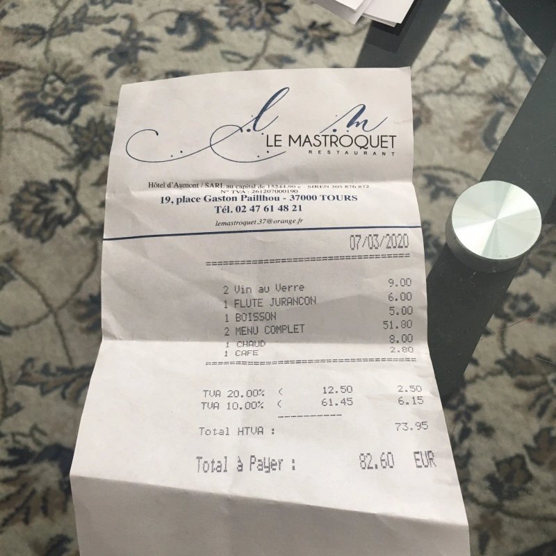 Le Mastroquet