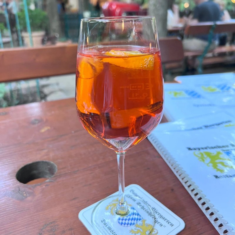 Bayerischer Biergarten