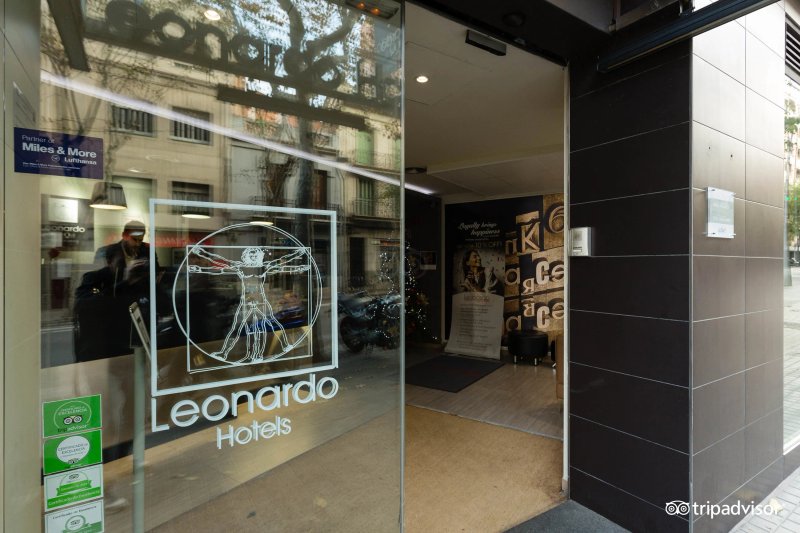 Leonardo Boutique Hotel Barcelona Sagrada Familia