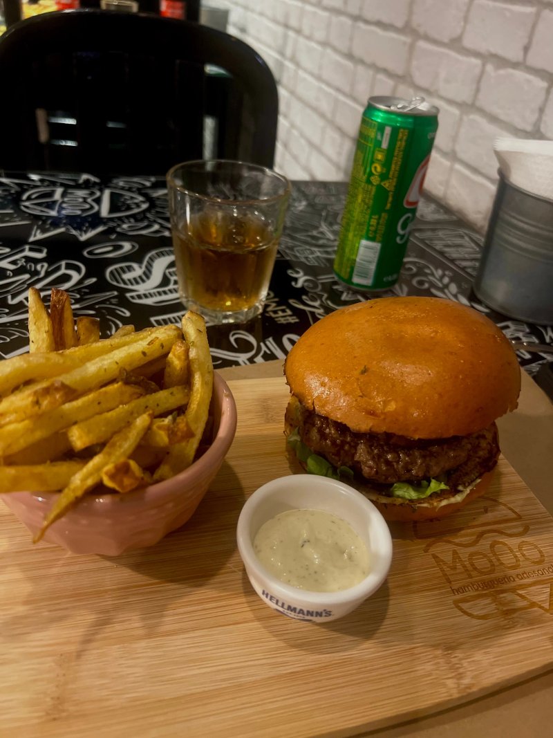 Hamburgueria Mooo