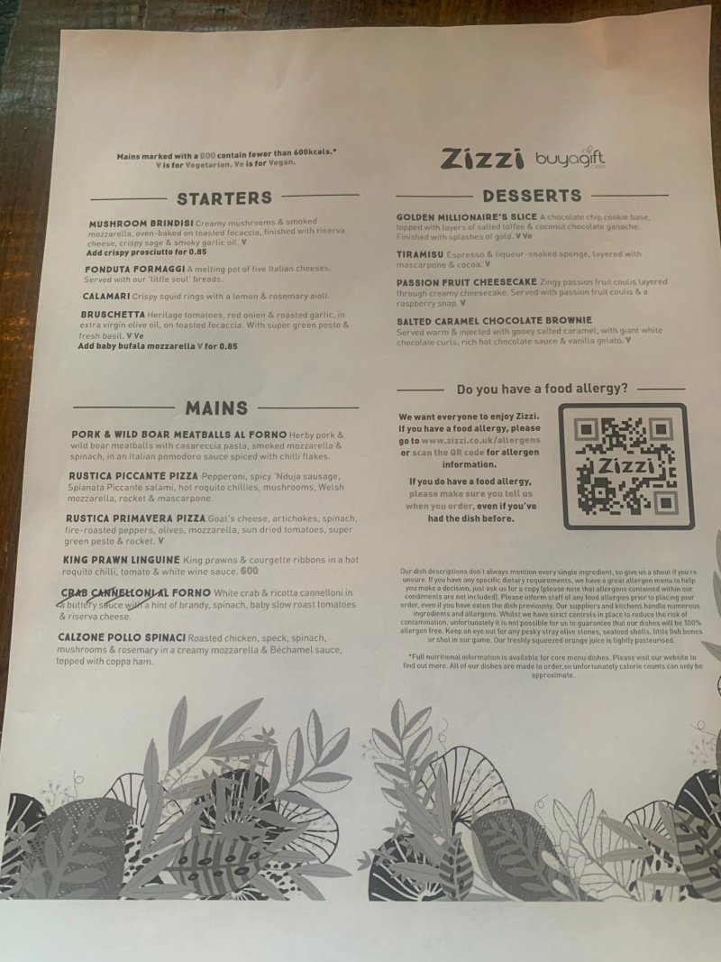Zizzi - Southampton