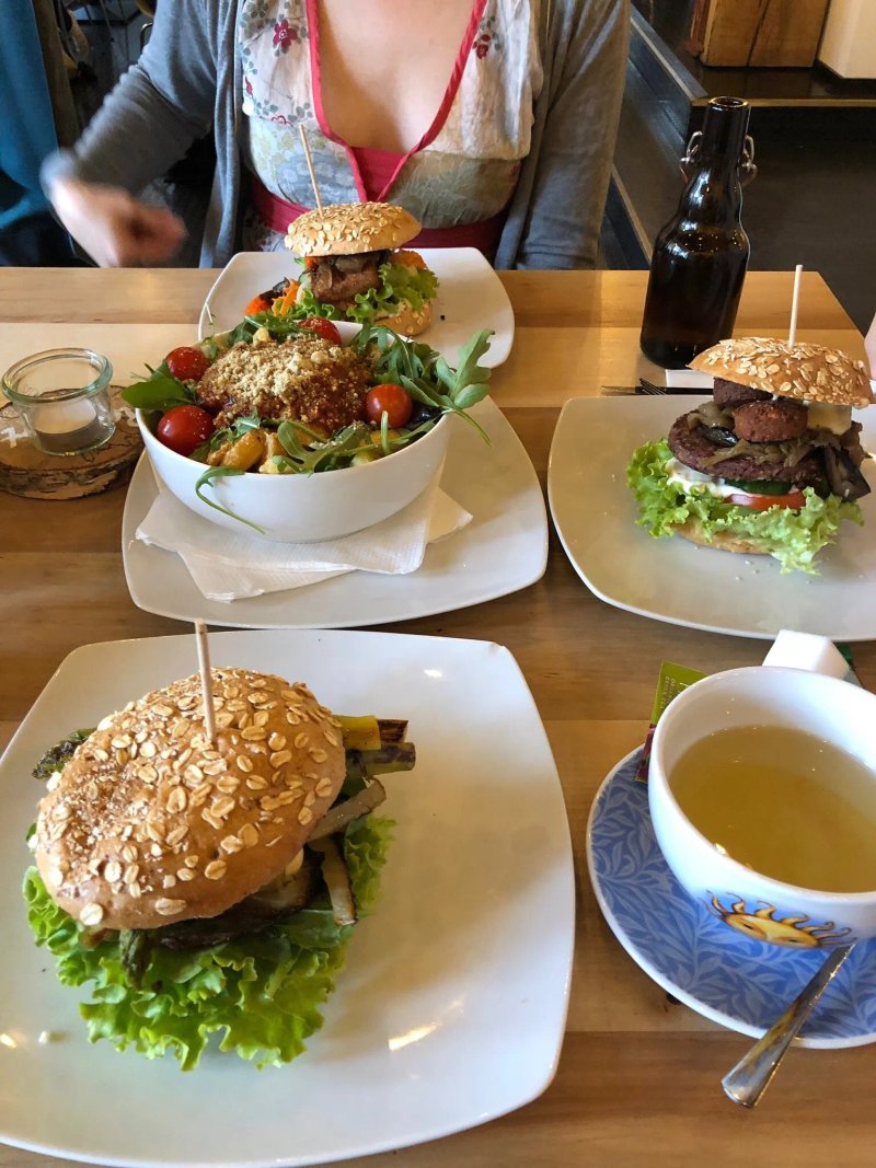 Bunte Burger