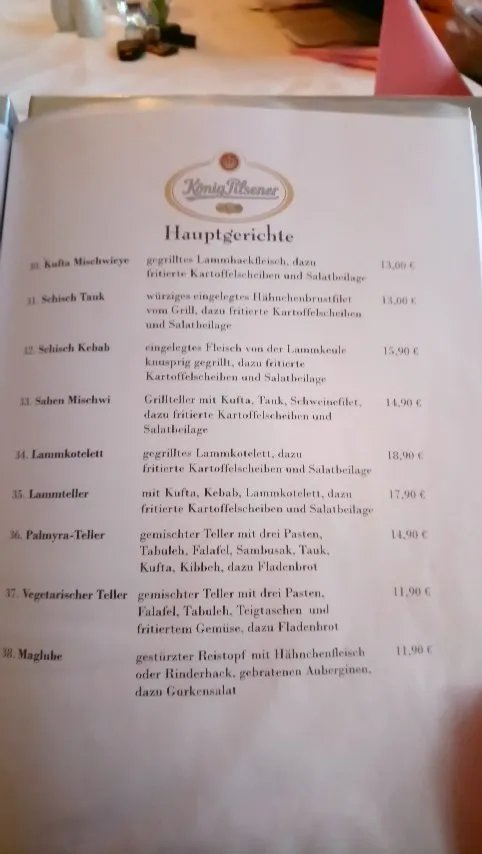 Restaurant Farah