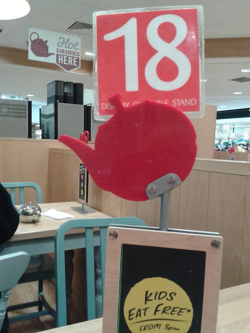 Morrisons Scarborough Cafe