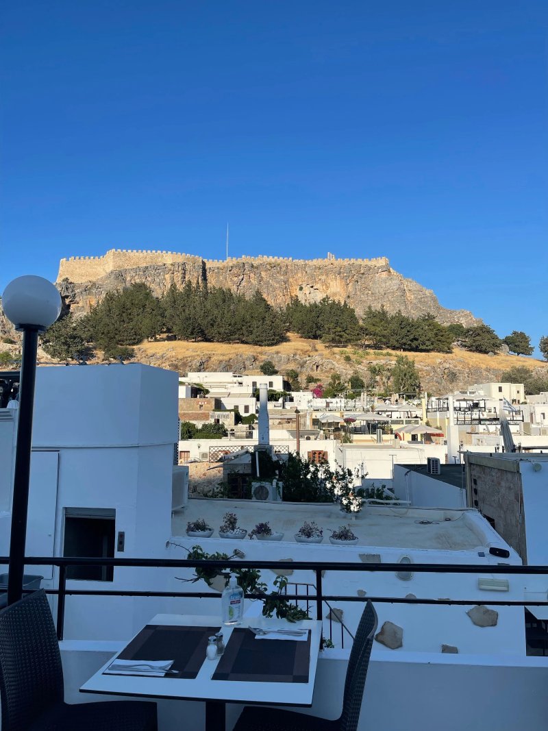 Acropolis Roof Garden Restaurant