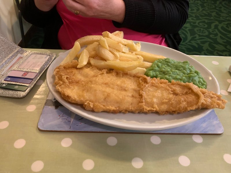 Beach Fish & Chip Shop and licensed restaurant