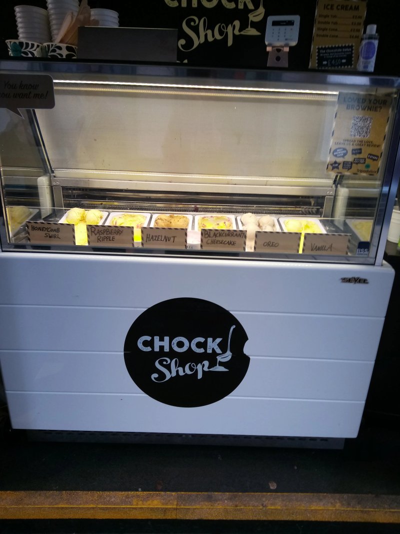 Chock Shop