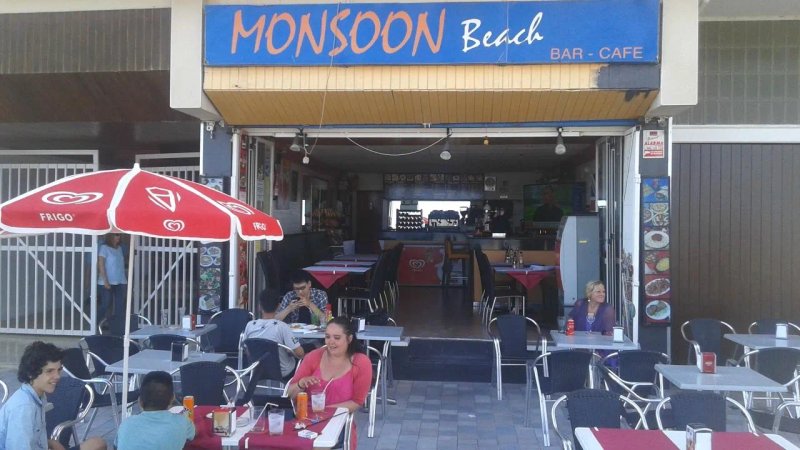 Monsoon Beach