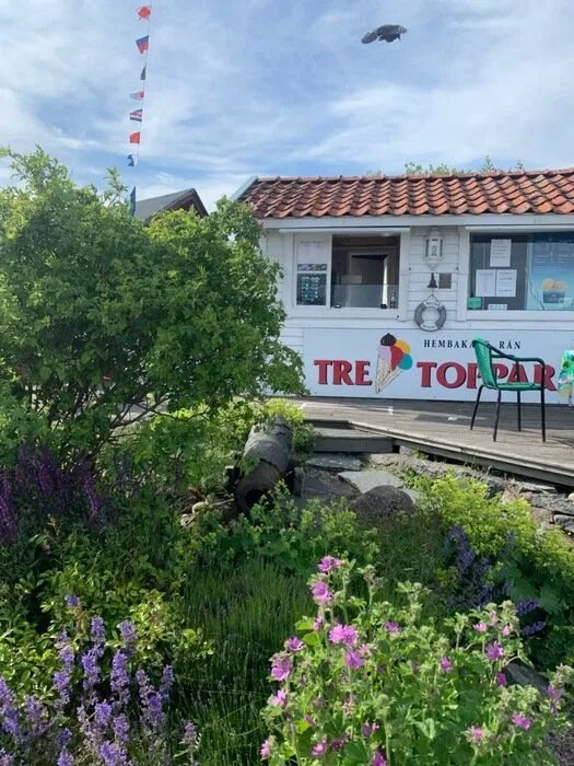 Tre Toppar Glasscafet i Gottskar