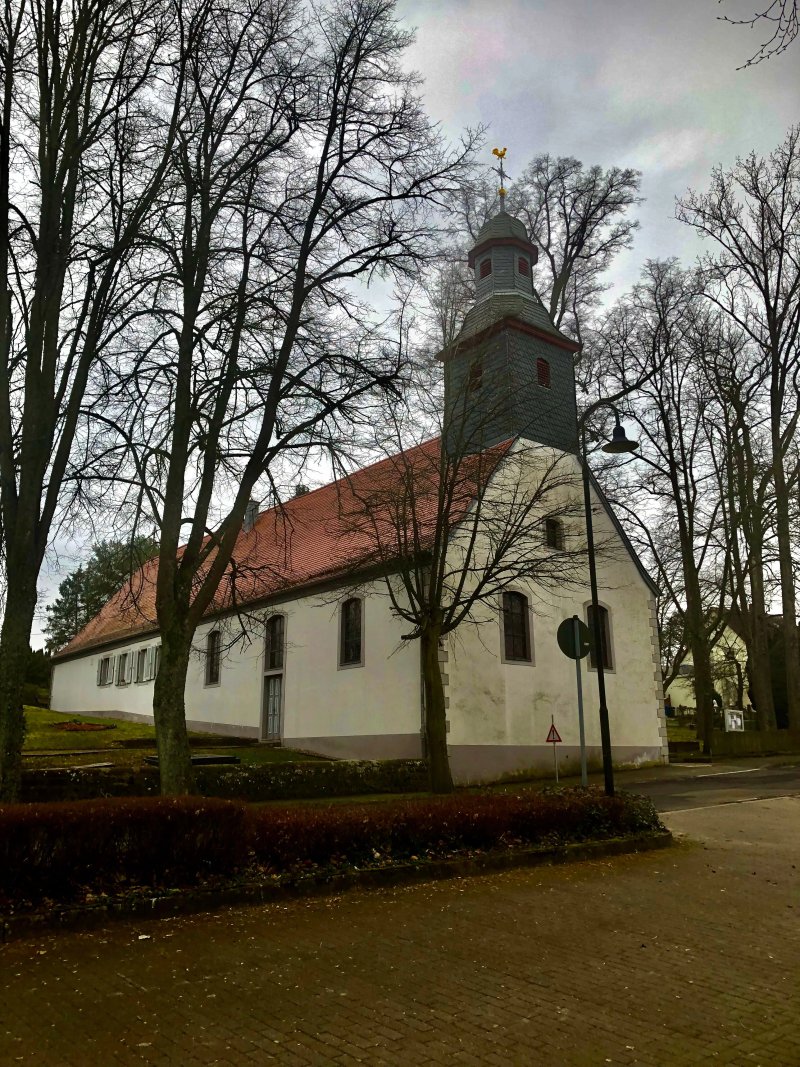 Prot. Kirche Luthersbrunn