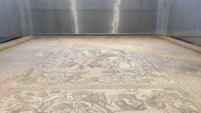 Villa Romana La Olmeda