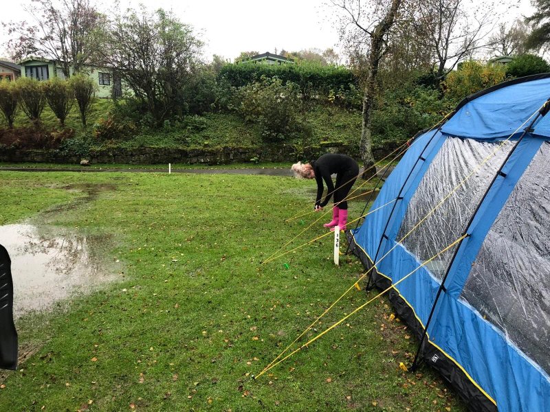 Windermere Camping and Caravanning Club Site