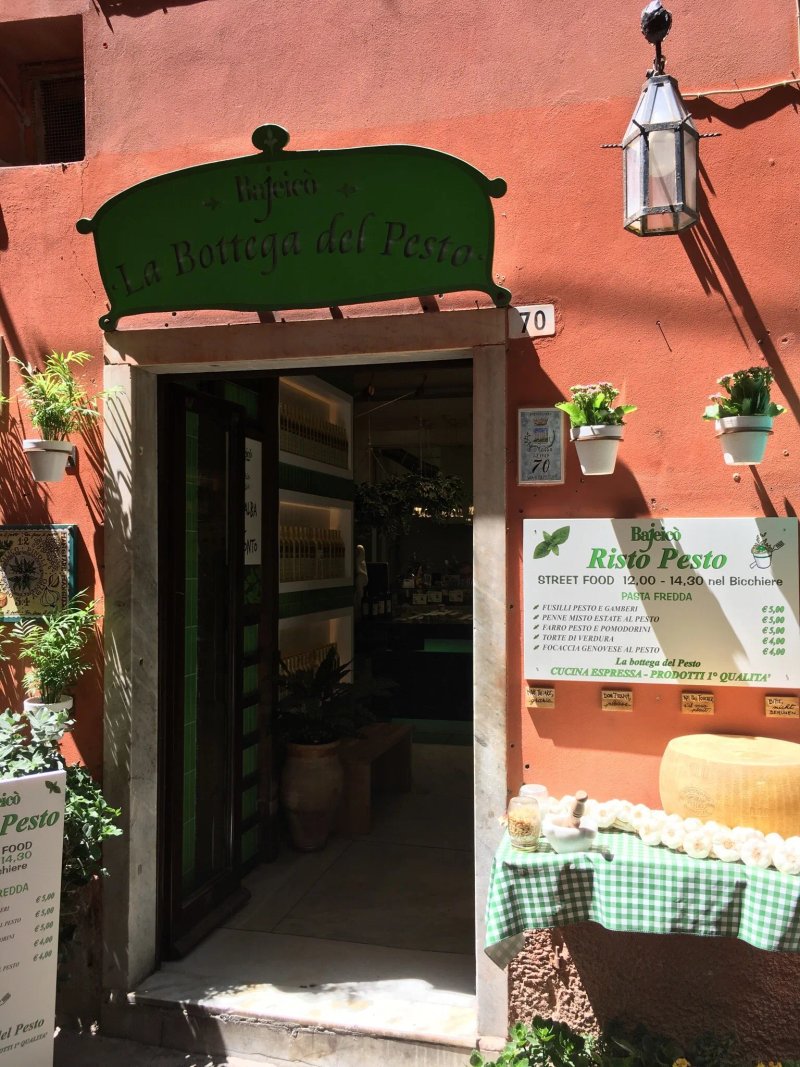 Bajeico - La Bottega del Pesto
