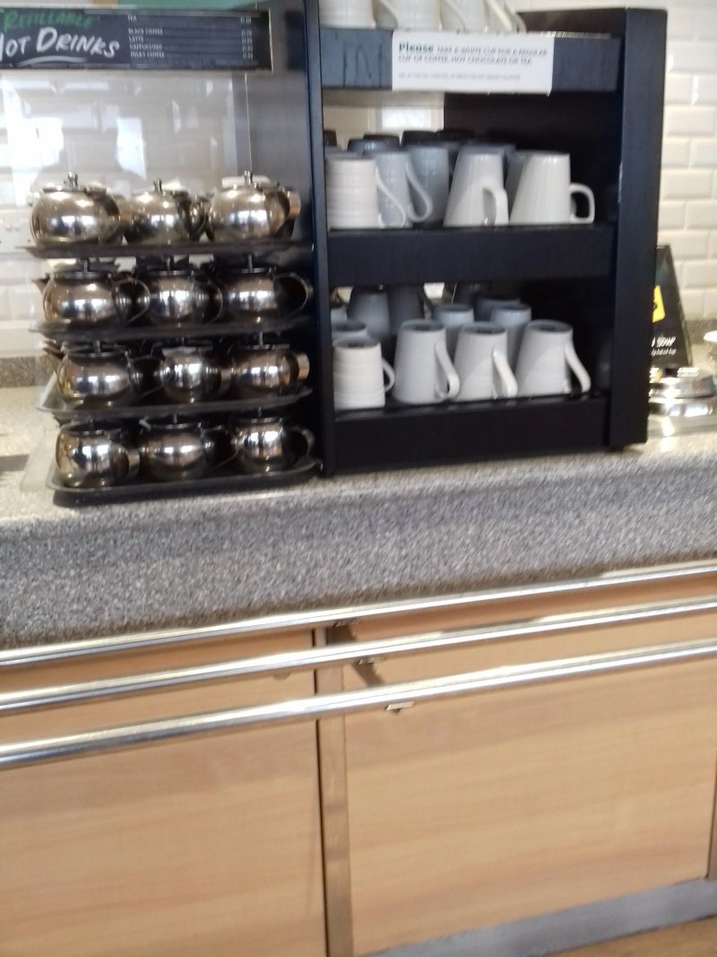 Morrisons Wisbech Cafe