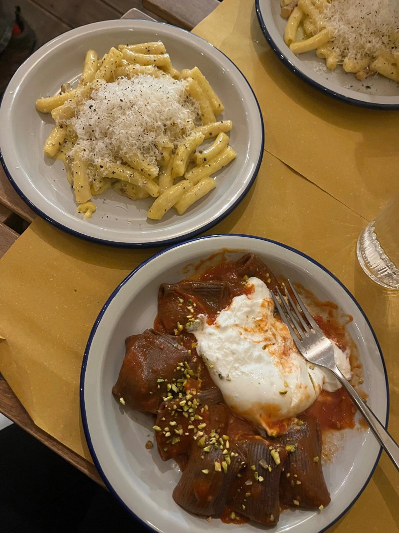 Rawpasta, Pasta Fresca Bar