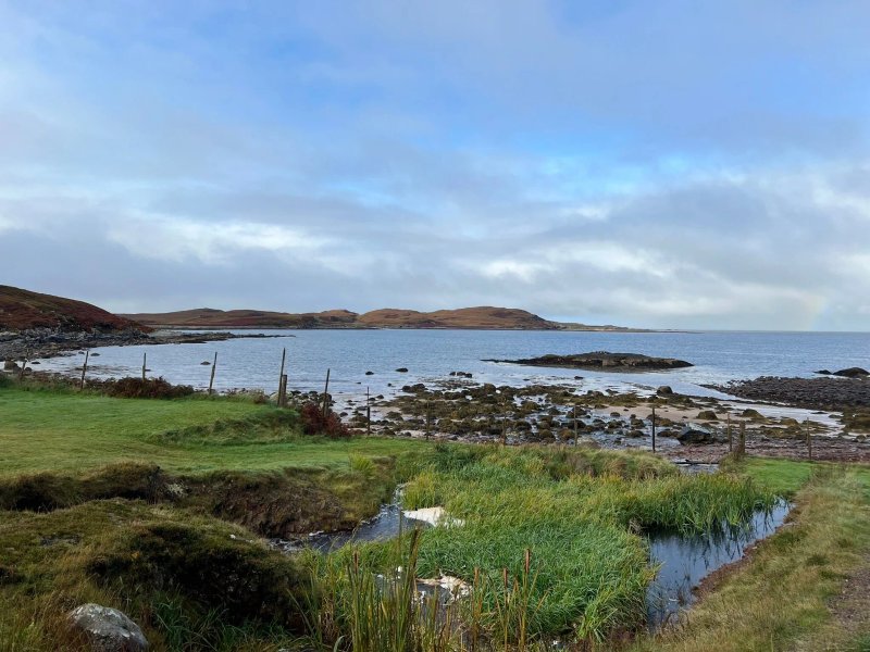 Port a Bhaigh Campsite