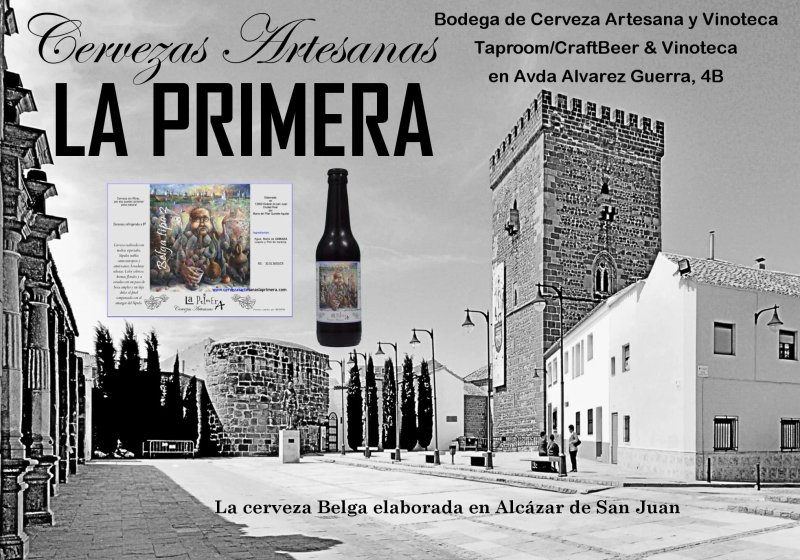 Taproom/Craft Beer & Vinoteca La Primera