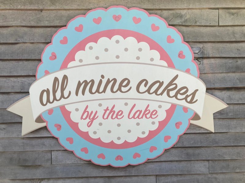 All  Mine Cakes By The Lake