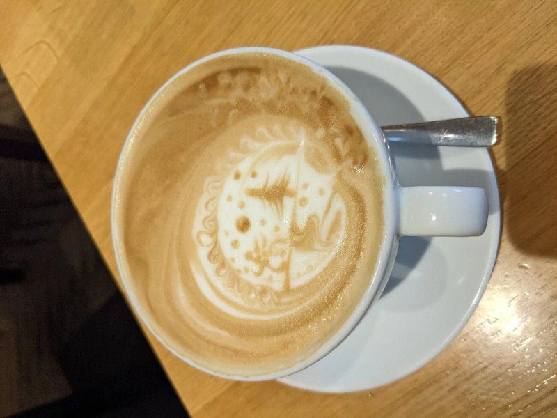 Cafe Latte Art