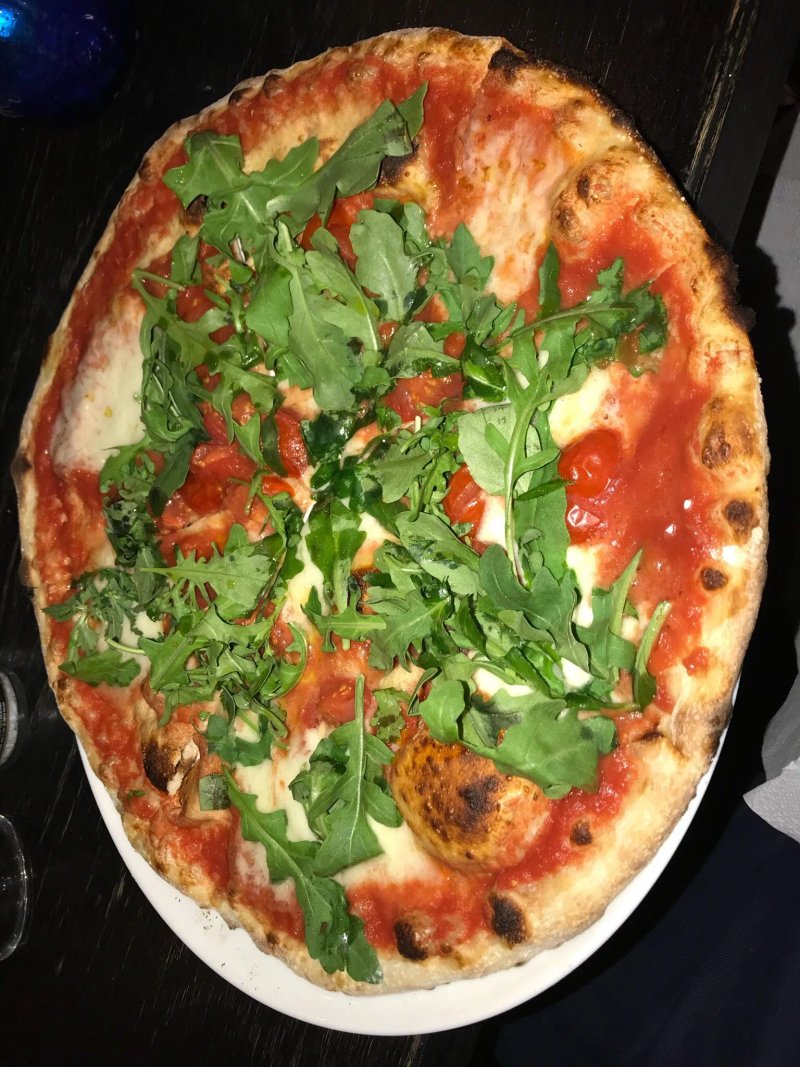 Spuistraat 122 - M.R. Italian Restaurant  & Pizzeria
