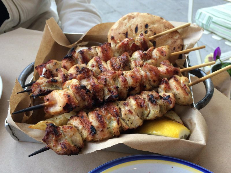 Pane e Souvlaki