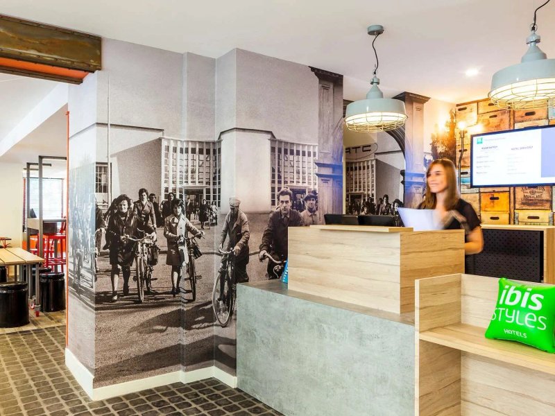 Hôtel Ibis Styles Paris Mairie de Clichy