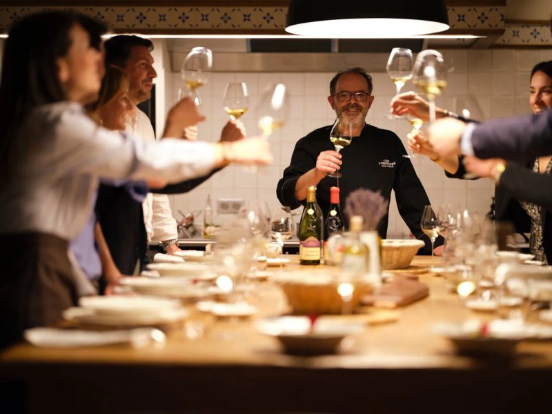 La Table D'hotes De L'oratoire Des Papes