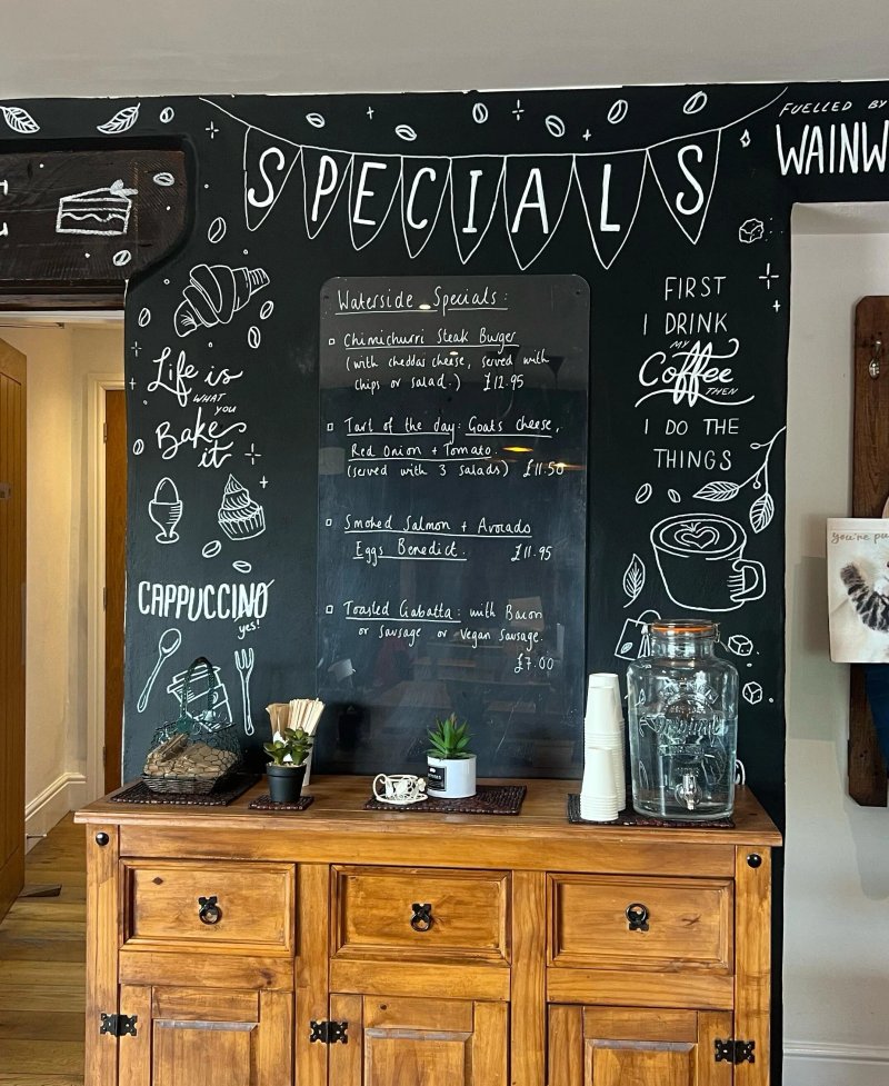Waterside Cafe and Food Bistro