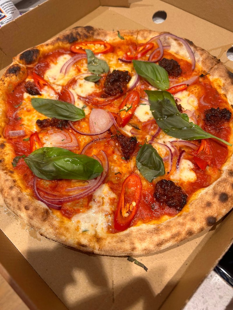 Embers Wood Fired Pizza
