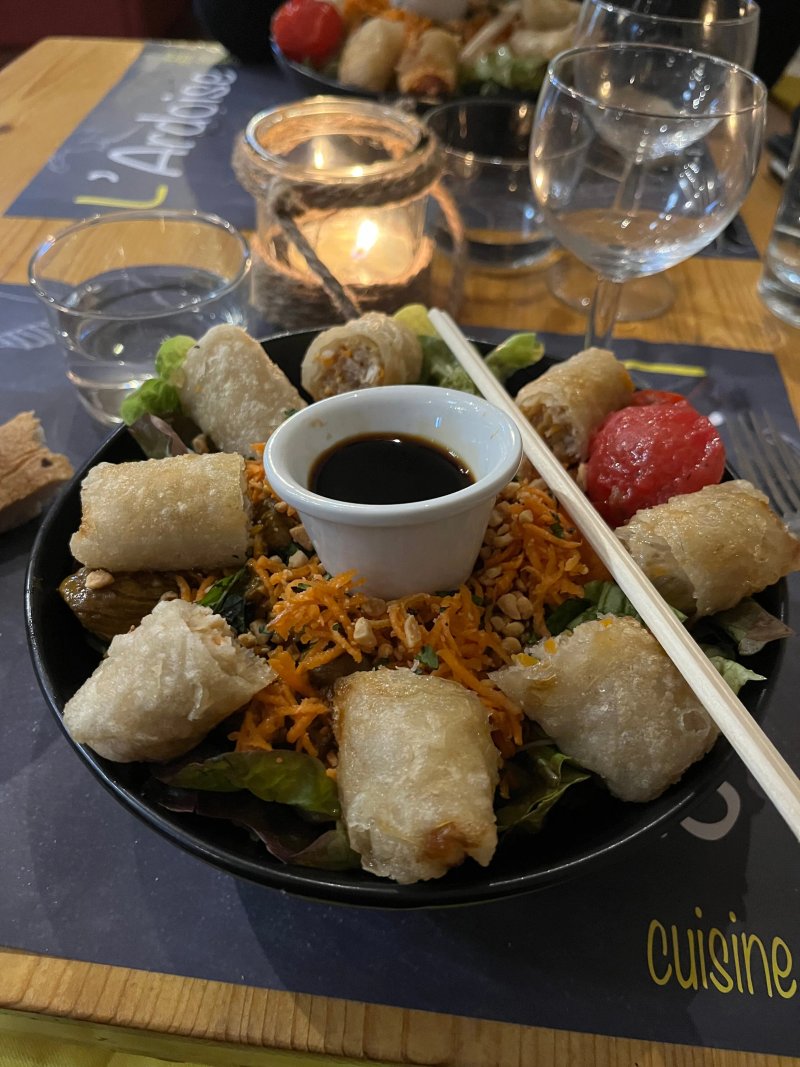 L'Ardoise - Cuisine Libre