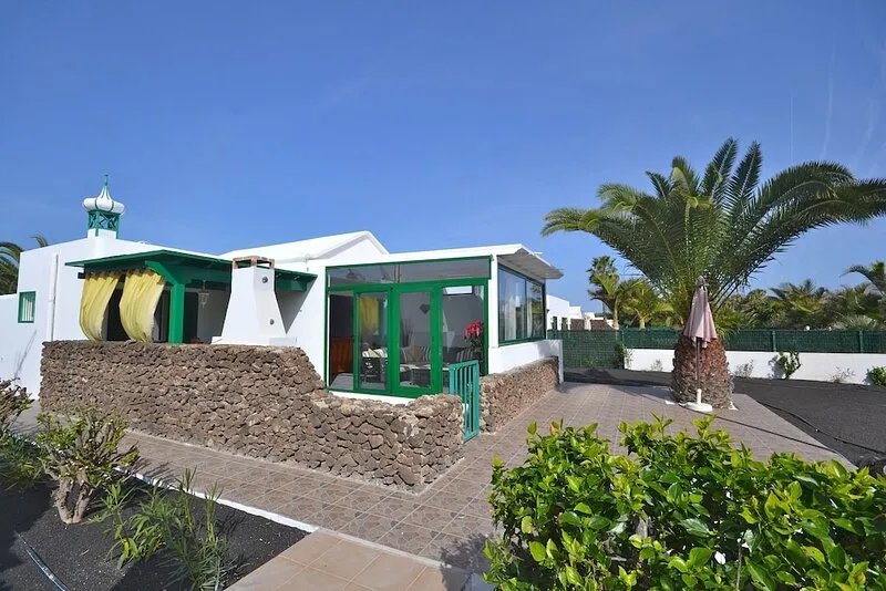 Cozy  Villa at Las Terracitas/ Internet&heated pool+Alarm+English TV