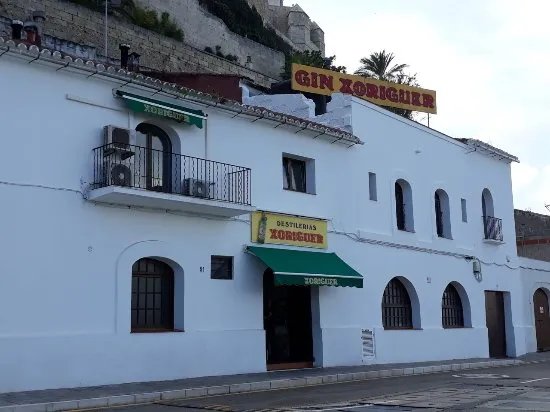 Xoriguer Gin Factory