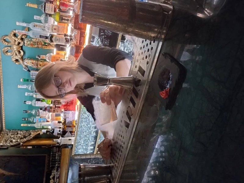 The Artist cocktail bar