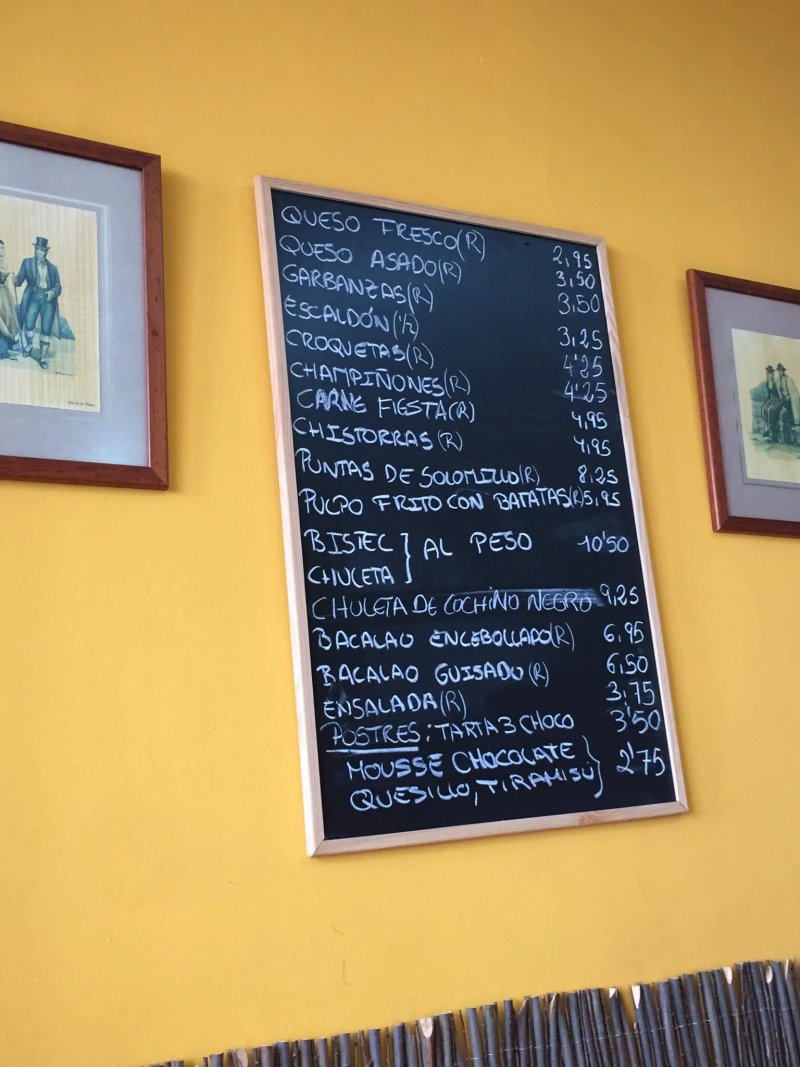 Bodegon el Caserio