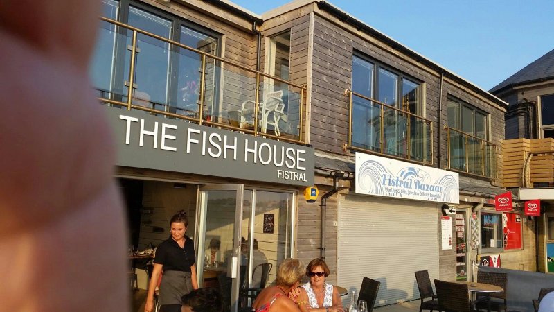 The Fish House - Fistral
