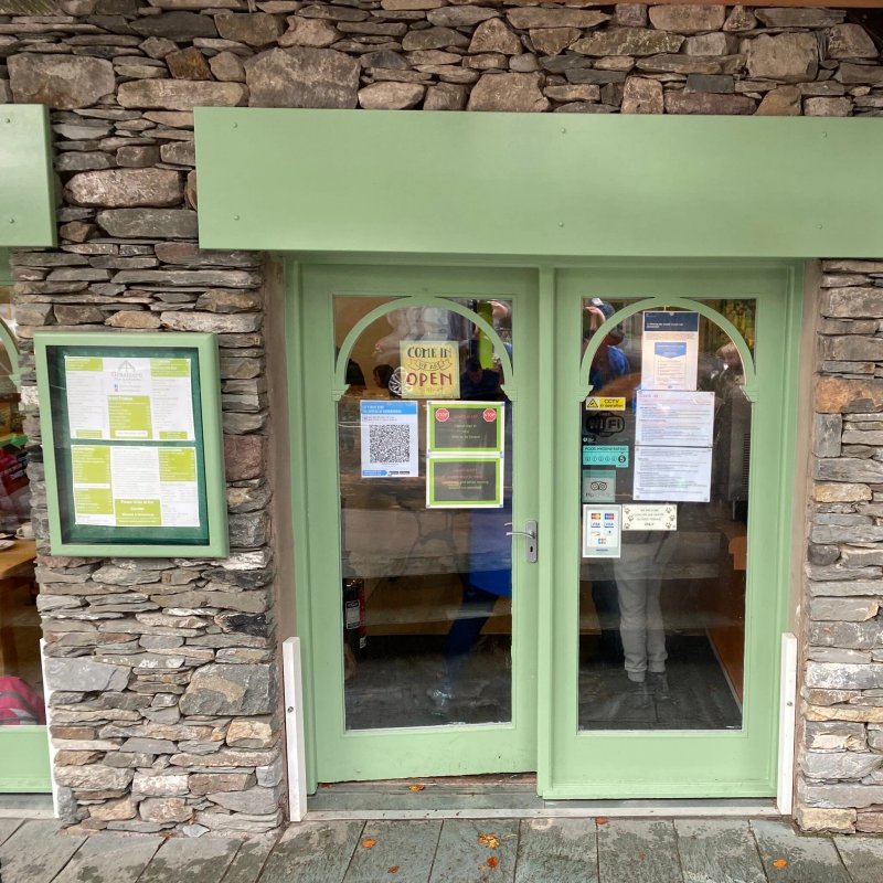 Grasmere Tea Gardens