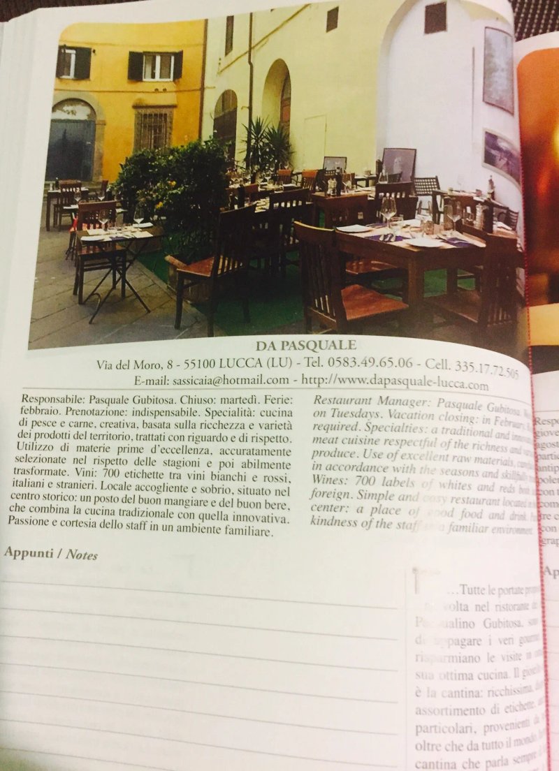 Osteria Da Pasquale