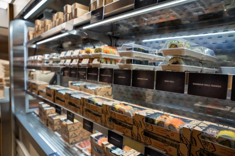 Negishi Sushi Bar Zurich Hauptbahnhof