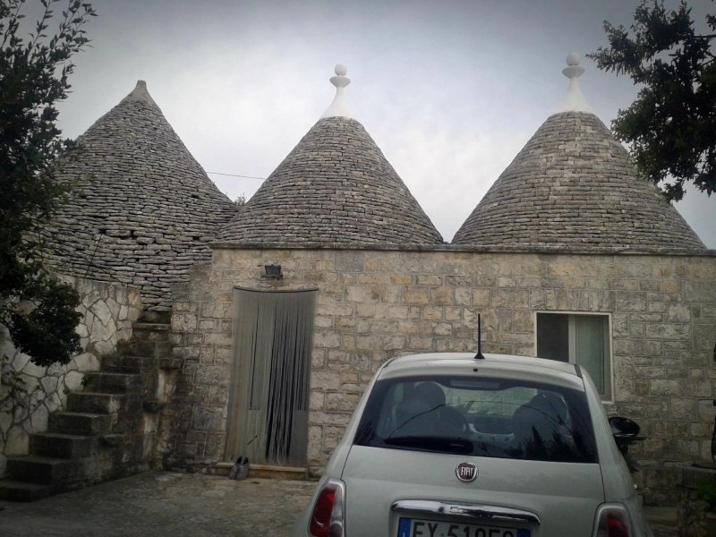 Trulli Convertini