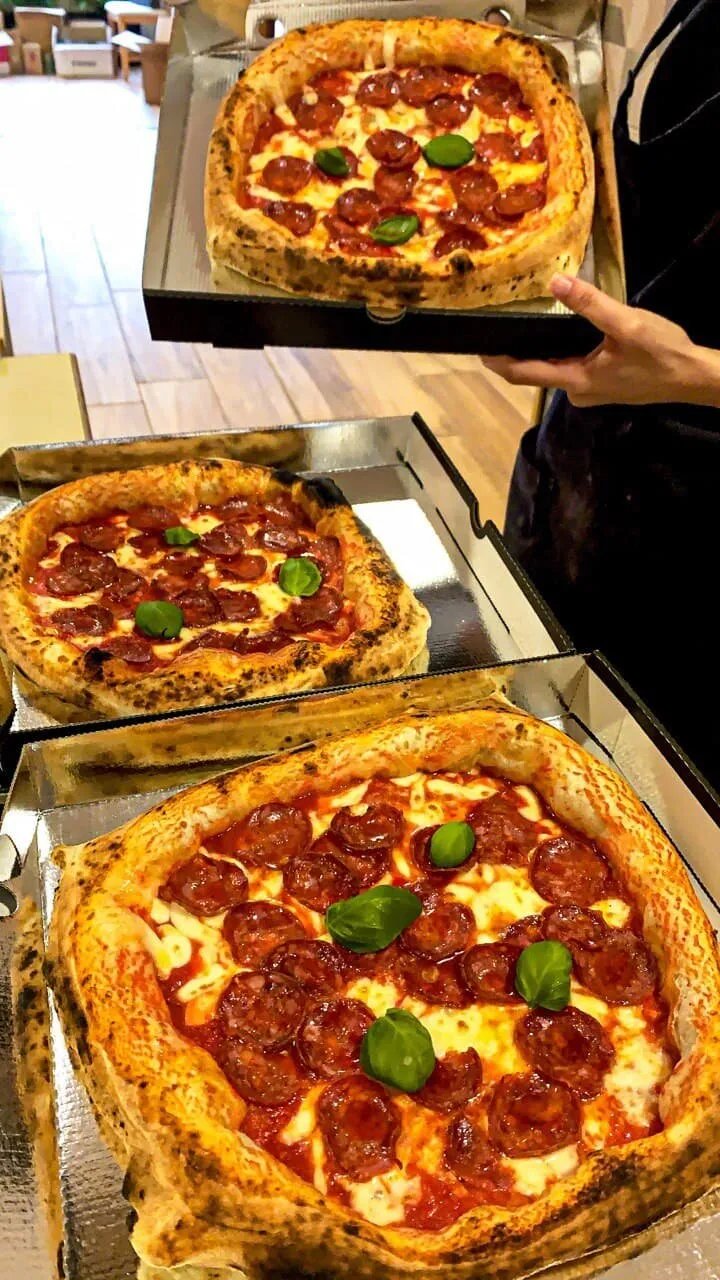 Pizza D'artista - Braga