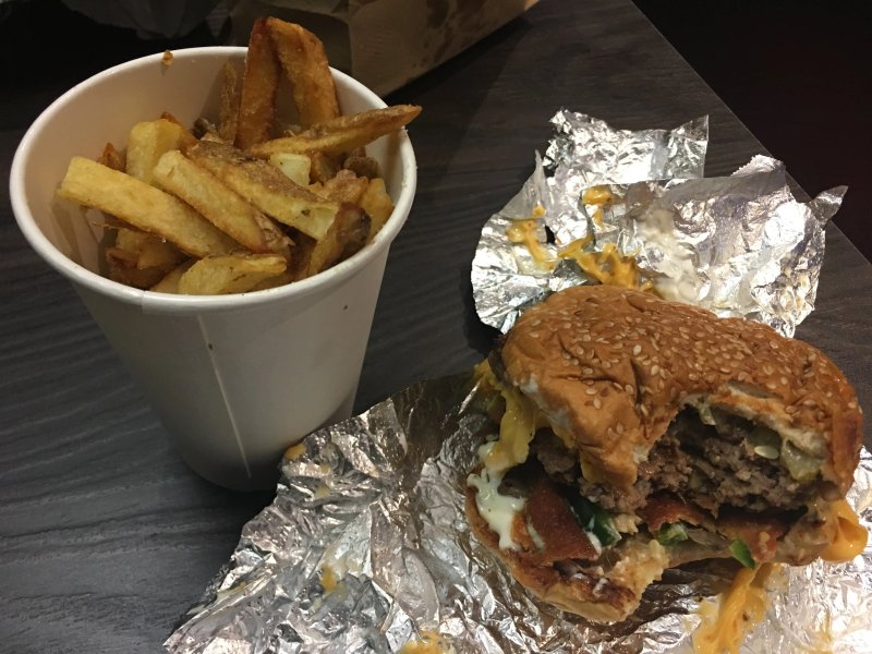 Five Guys Birmingham Bullring