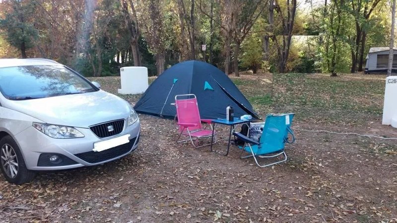 Camping La Fundición