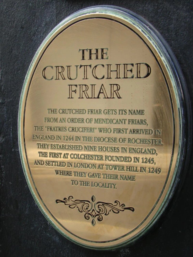 The Crutched Friar