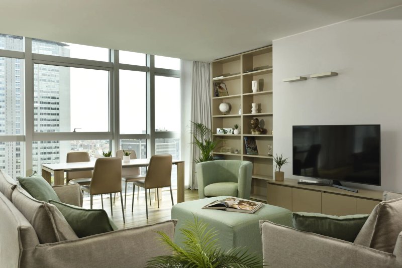 Torre Galfa Milano Luxury Apartments UNA Esperienze