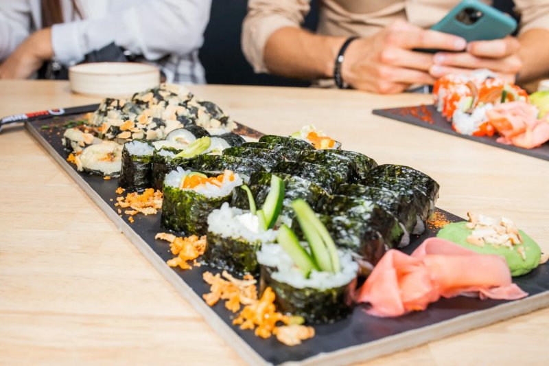Sushi Kushi Gdynia Abrahama