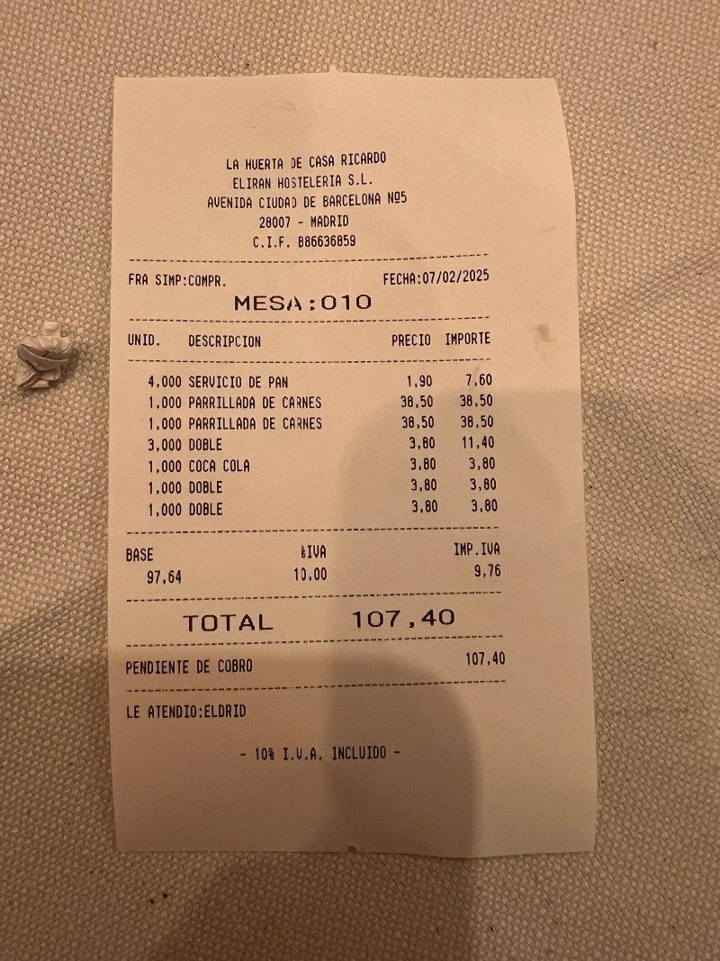 La Huerta de Casa Ricardo