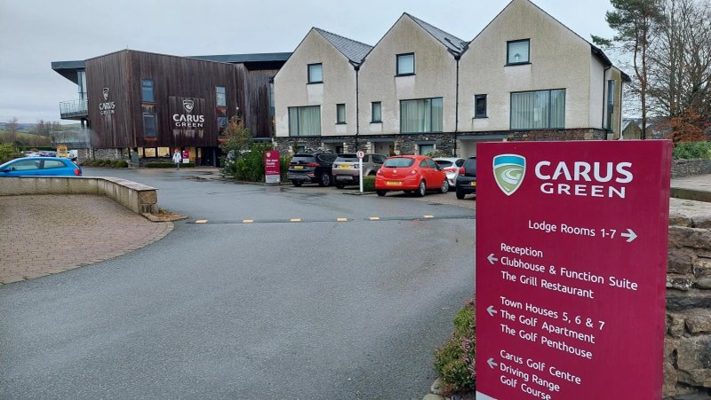 The Lodge @ Carus Green