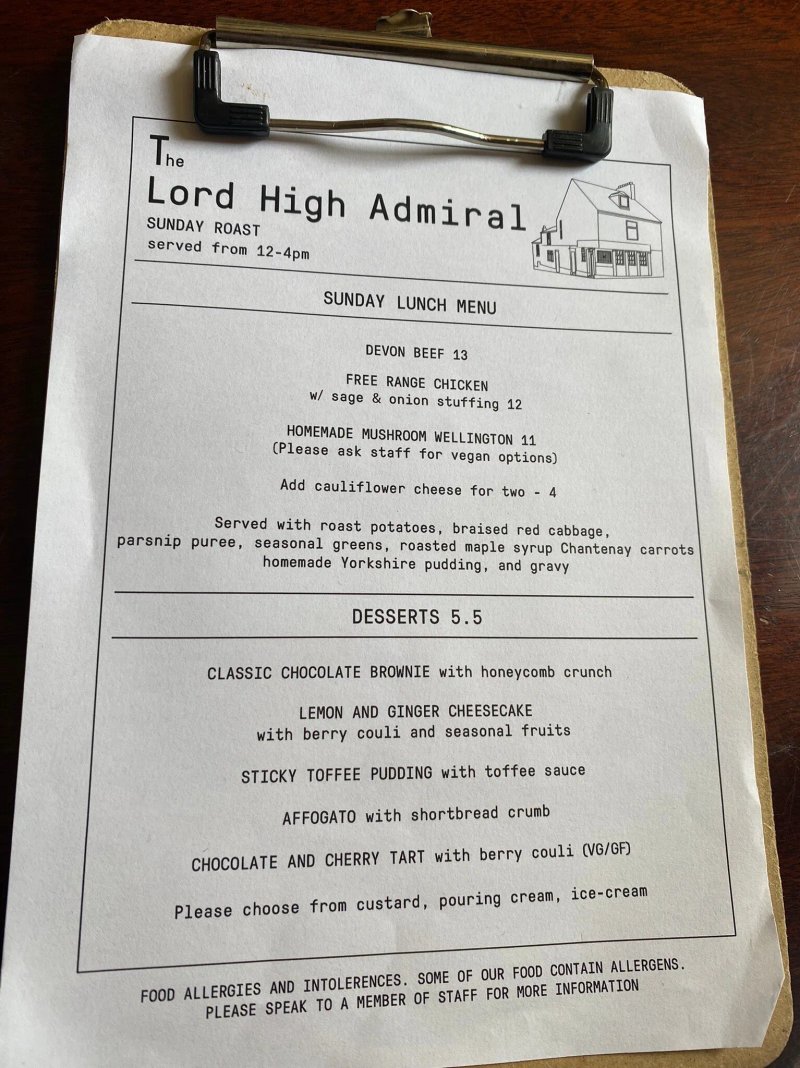The Lord High Admiral