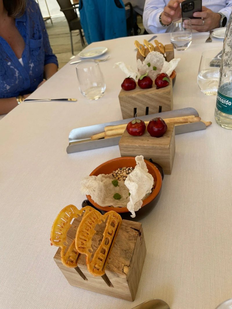 Villa Tiboldi - ristorante